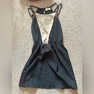 Lola Black and Cream Lola Dress